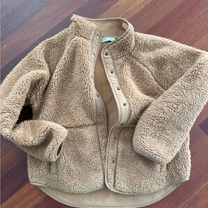 Sonoma Tan Sherpa Jacket